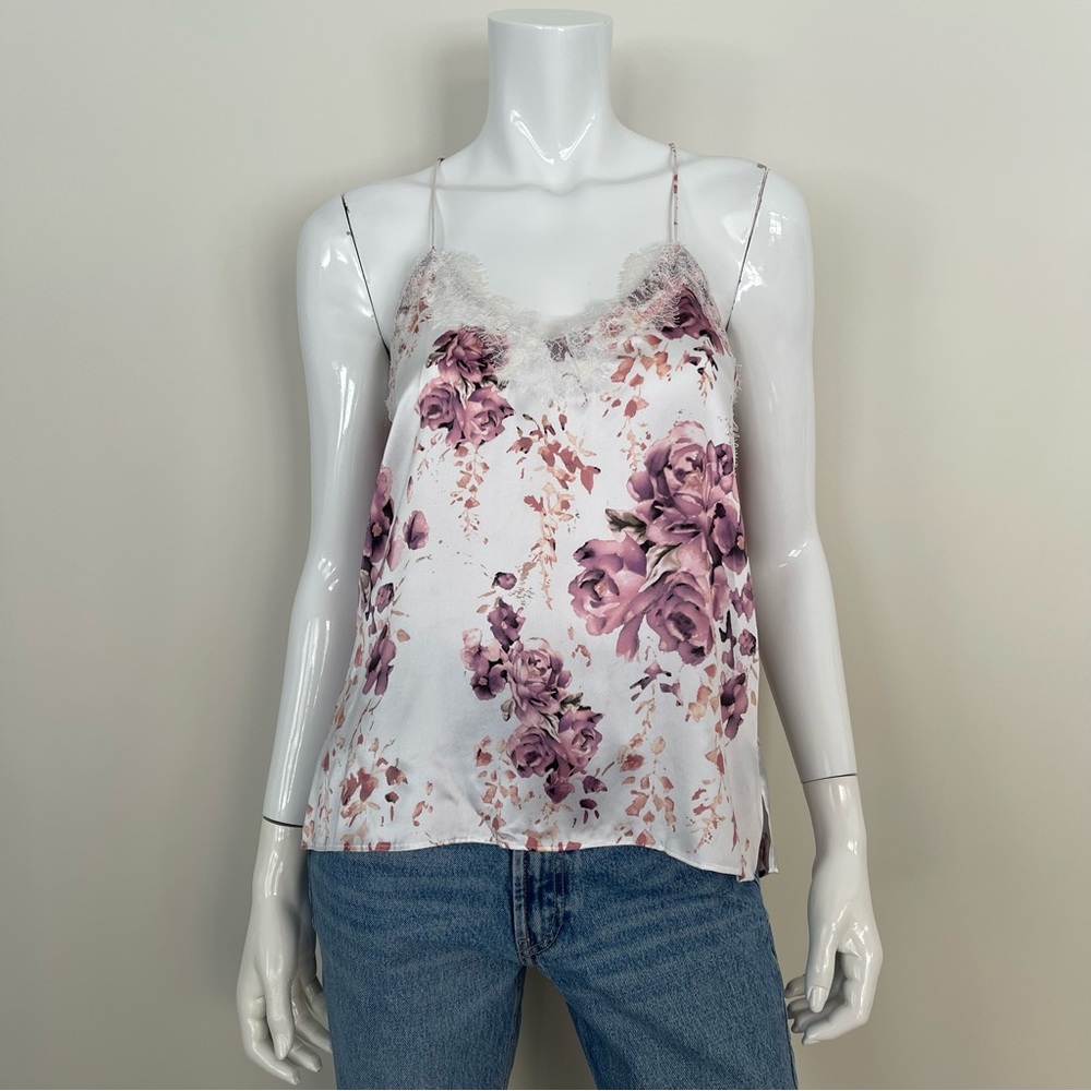 CAMI NYC Silk Charmeuse Camisole